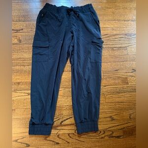 All in Motion Navy Cargo Jogger Pants